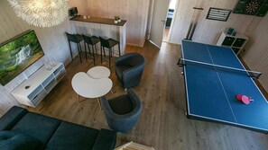 TV, fireplace, table football, ping pong - VillaVilla 377 - Vejby Strand, Nordsjælland (Vejby)