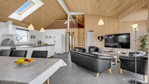 TV, fireplace, ping pong - VillaVilla 241 - Kegnæs, Sydjylland (Sydals)