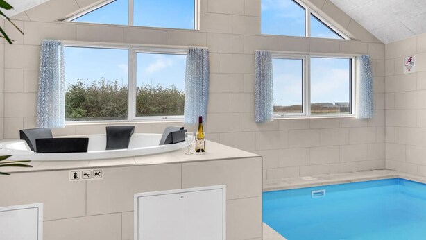 Pool - VillaVilla 529 - Nr. Lyngby ved Løkken, nordjyllan (Løkken)