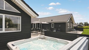 Terrace/patio - VillaVilla 529 - Nr. Lyngby ved Løkken, nordjyllan (Løkken)