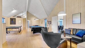 Games room - VillaVilla 529 - Nr. Lyngby ved Løkken, nordjyllan (Løkken)