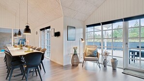 Dining - VillaVilla 460 - Houstrup Strand, Vestjylland (Nørre Nebel)