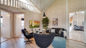 TV, fireplace, video game console, table football - VillaVilla 451 - Grenå Strand, Østjylland (Grenaa)