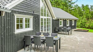 Outdoor dining - VillaVilla 570 - Blåvand, Vestjylland (Blåvand)