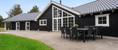 Udendørs spisemuligheder