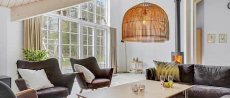 Fireplace, foosball, table tennis