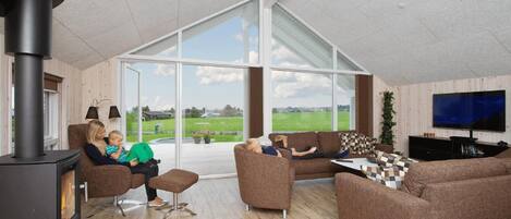 Fireplace, foosball, table tennis