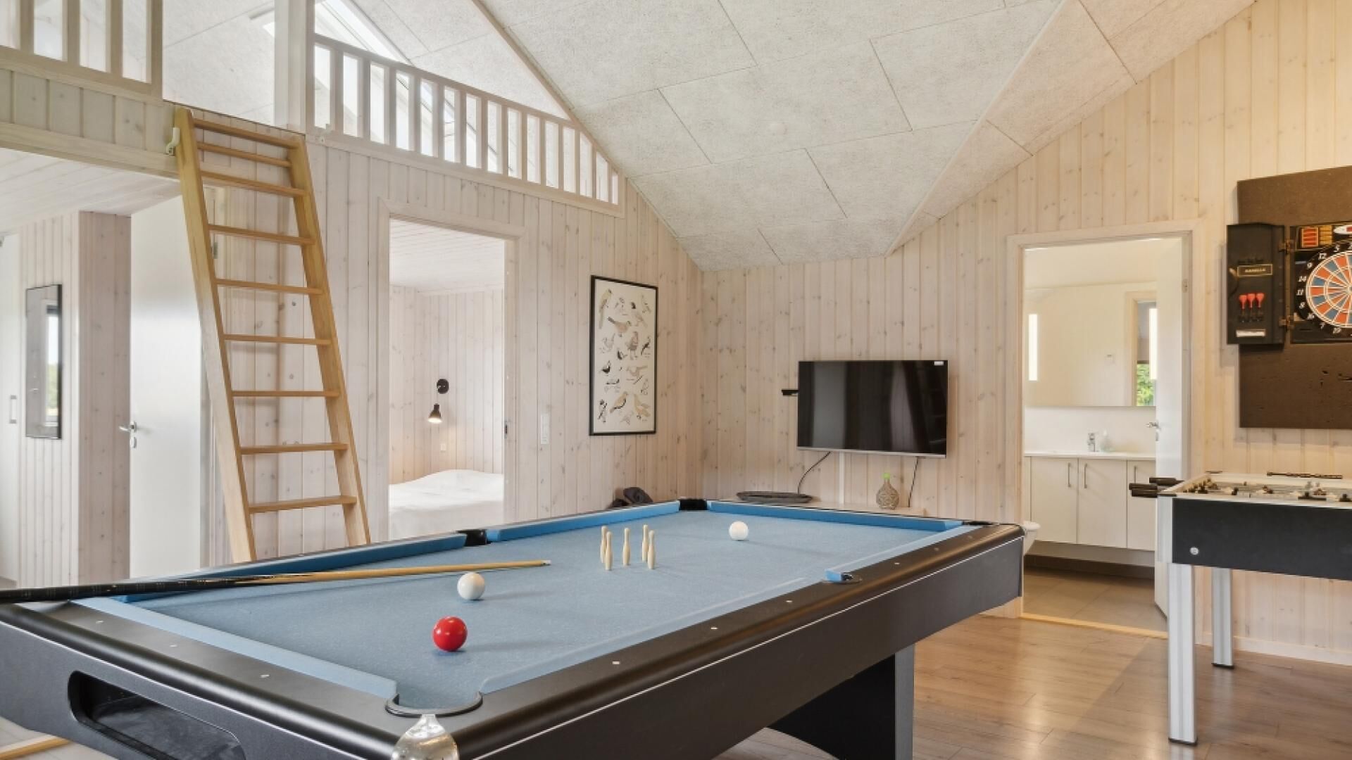 Salle de jeux
