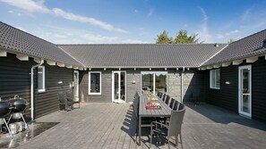 Outdoor dining - VillaVilla 376 - Vejby Strand, Nordsjælland (Vejby)