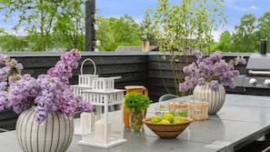 Outdoor dining - VillaVilla 323 - Tisvildeleje, Nordsjælland (Tisvildeleje)