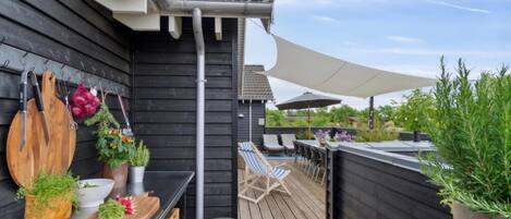 Opções para refeição ao ar livre