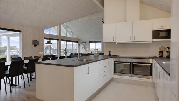 Coffee/tea maker, fridge, microwave, oven - VillaVilla 392 - Faaborg, Fyn og øer (Faaborg)