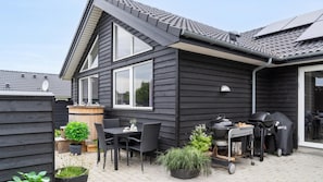 Outdoor dining - VillaVilla 527 - Jægerspris, Nordsjælland (Jægerspris)