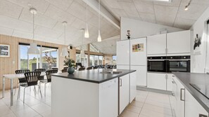 Coffee/tea maker, fridge, microwave, oven - VillaVilla 292 - Søndervig, Vestjylland (Ringkøbing)