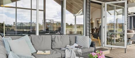 Fireplace, foosball, table tennis