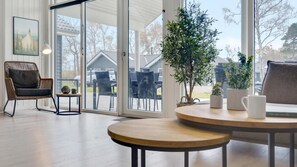 TV, fireplace, table football, ping pong - VillaVilla 509 - Marielyst, Lolland/Falster/møn (Væggerløse)