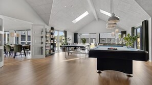 Games room - VillaVilla 554 - Houstrup Strand, Vestjylland (Nørre Nebel)