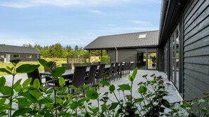 Outdoor dining - VillaVilla 554 - Houstrup Strand, Vestjylland (Nørre Nebel)