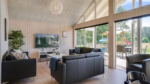 TV, fireplace, table football, ping pong - VillaVilla 416 - Vejby Strand, Nordsjælland (Vejby)