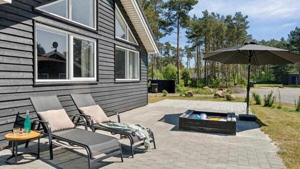 Terrasse/gårdhave