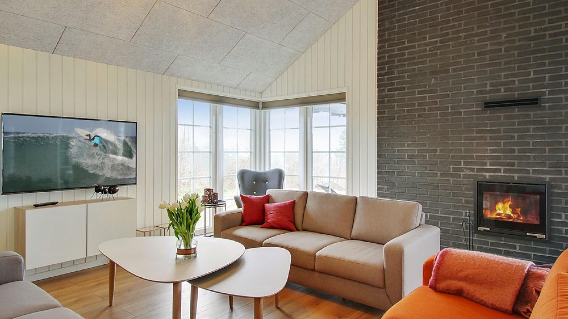 Chimenea, futbolito y tenis de mesa 