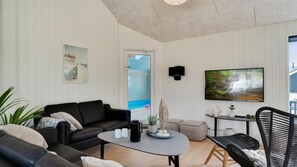 TV, fireplace, table football, ping pong - VillaVilla 457 - Houstrup Strand, Vestjylland (Nørre Nebel)