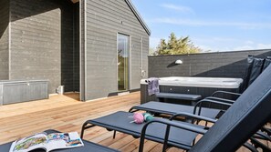 Terrace/patio - VillaVilla 902 - Nr. Lyngby ved Løkken, nordjyllan (Løkken)