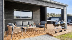 Terrace/patio - VillaVilla 902 - Nr. Lyngby ved Løkken, nordjyllan (Løkken)