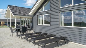 Outdoor dining - VillaVilla 490 - Råbylille Strand, Lolland/falster (Stege)