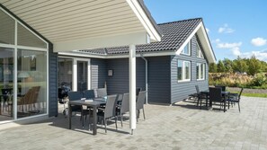 Outdoor dining - VillaVilla 490 - Råbylille Strand, Lolland/falster (Stege)