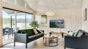 TV, fireplace, table football, ping pong - VillaVilla 464 - Houstrup Strand, Vestjylland (Nørre Nebel)