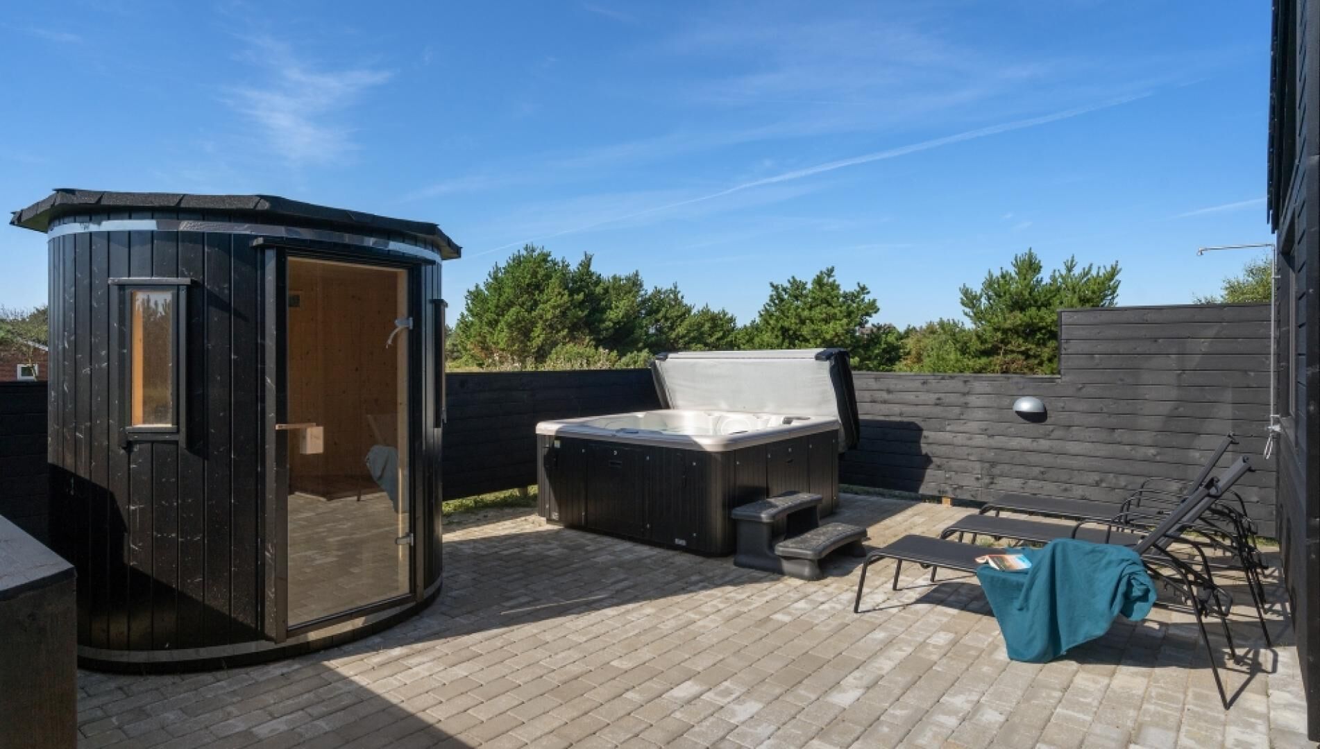 Terrasse/gårdhave