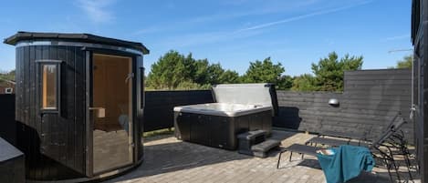 Terrasse/gårdhave