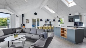TV, fireplace, table football, ping pong - VillaVilla 246 - Kegnæs, Sydjylland (Sydals)