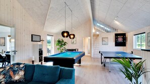 Games room - VillaVilla 455 - Houstrup Strand, Vestjylland (Nørre Nebel)