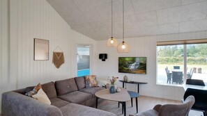 TV, fireplace, table football, ping pong - VillaVilla 455 - Houstrup Strand, Vestjylland (Nørre Nebel)
