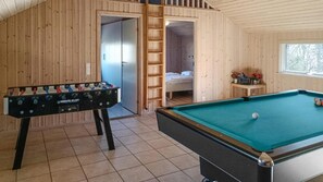 Games room - VillaVilla 244 - Öland, Sverige (Köpingsvik)