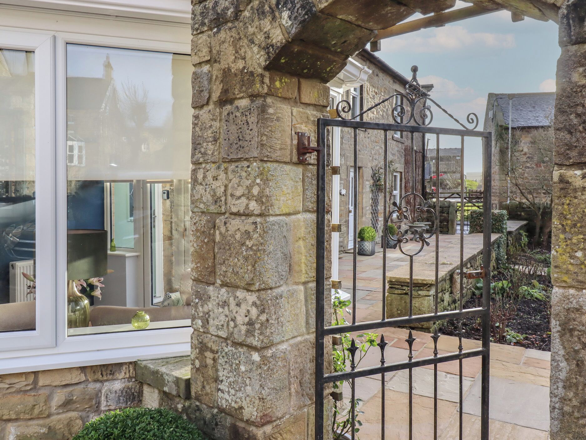 Detall de l'exterior