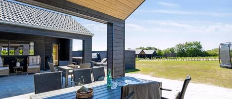 Udendørs spisemuligheder