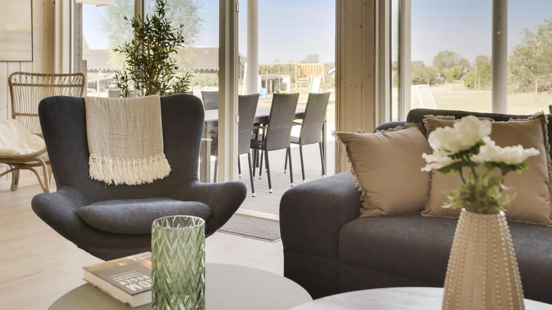 Fireplace, foosball, table tennis