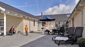 Opções para refeição ao ar livre