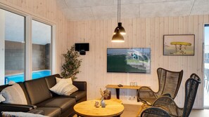 Fireplace, table football, ping pong