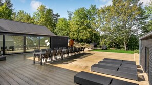 Udendørs spisemuligheder