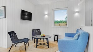 Televisie en een tafeltennistafel