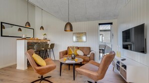 TV, fireplace, video game console, table football - VillaVilla 558 - Bjerregård, Vestjylland (Hvide Sande)