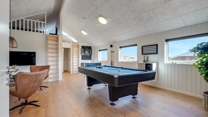 Games room - VillaVilla 558 - Bjerregård, Vestjylland (Hvide Sande)
