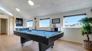 Games room - VillaVilla 558 - Bjerregård, Vestjylland (Hvide Sande)