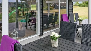 Outdoor dining - VillaVilla 366 - Råbylille Strand, Lolland/falster (Stege)