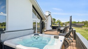 Outdoor dining - VillaVilla 690 - Bønnerup Strand, Østjylland (Glesborg)
