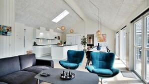 TV, fireplace, table football, ping pong - VillaVilla 448 - Grenå Strand, Østjylland (Grenaa)